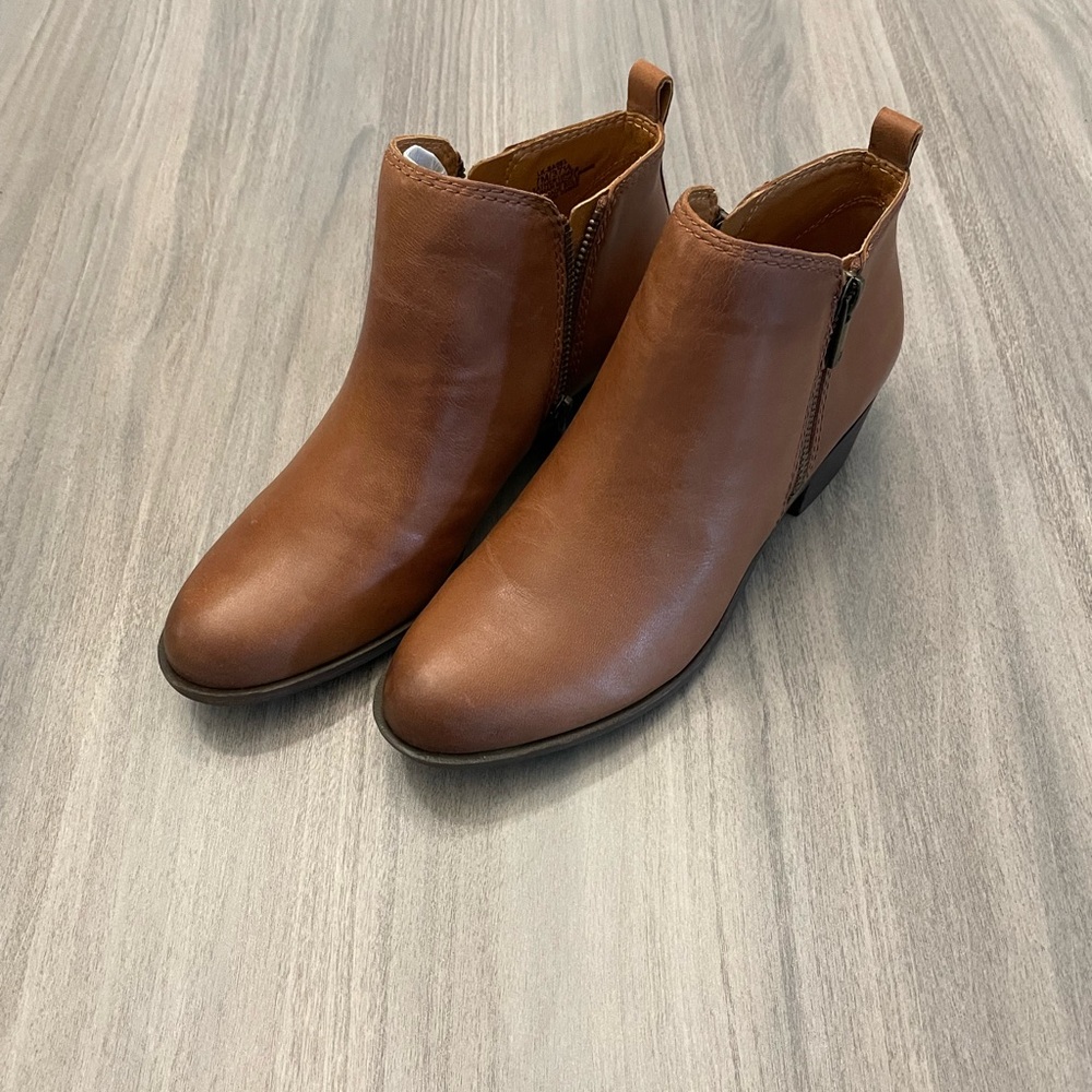 Lucky Brand Brown Ankle Boots brand new